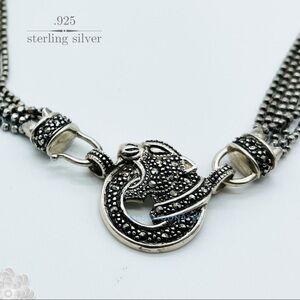 Vintage Necklace Sterling Silver Necklace VINTAGE STERLING SILVER